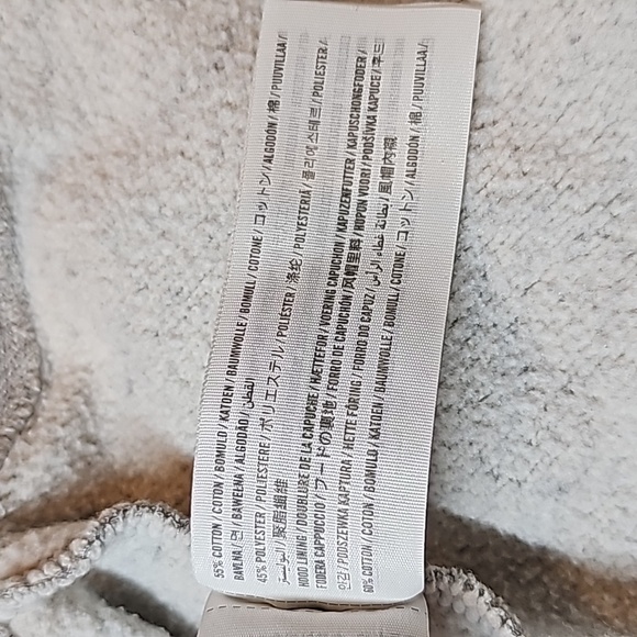 HOLLISTER CALIFORNIA GRAY UNISEX LONG SLEEVE PULLOVER HOODED SWEATSHIRT - Picture 13 of 15